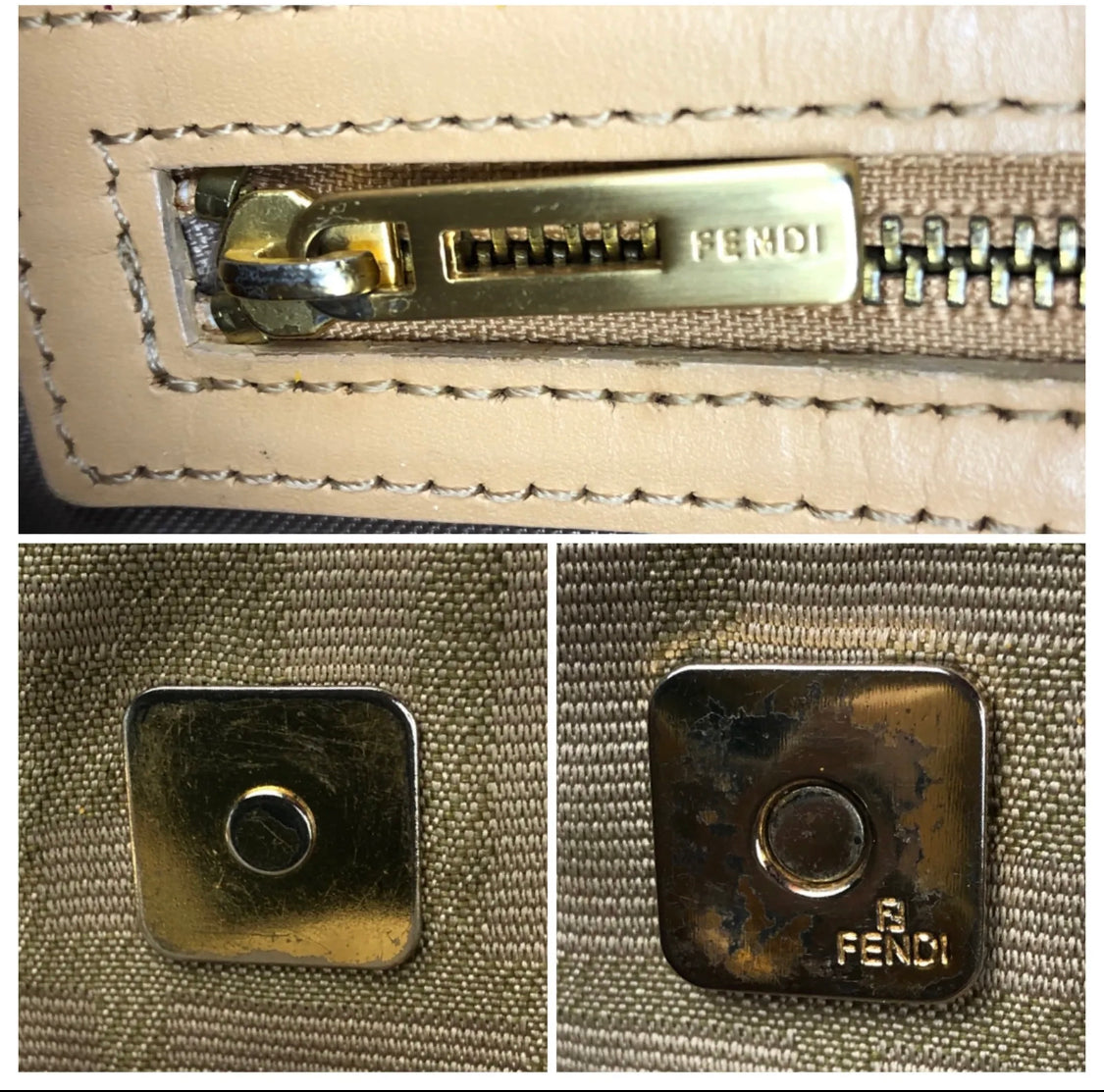 Fendi Tote Zucca Mini