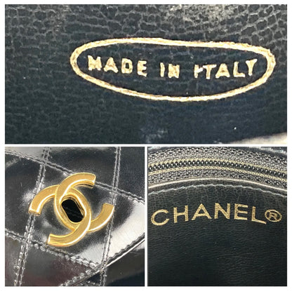 Chanel waist bag vernice