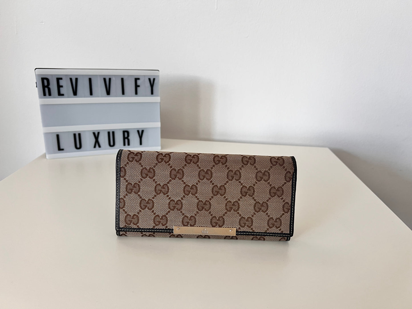 Gucci portafoglio Bi Fold