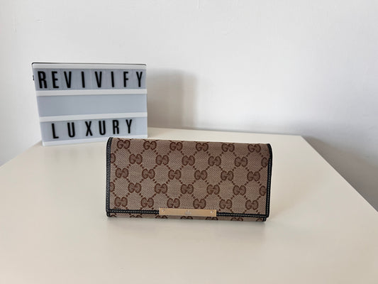 Gucci portafoglio Bi Fold