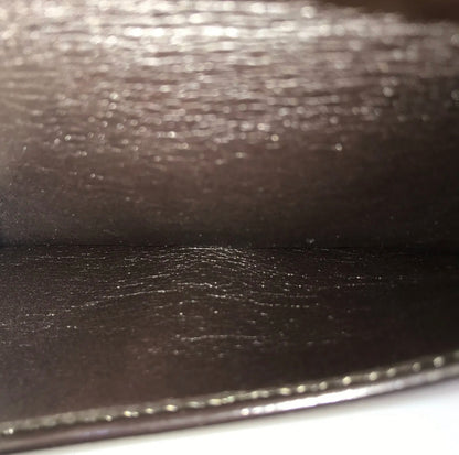 Dior portafoglio Bi Fold Trotter Brown