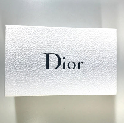 Dior portafoglio Bi Fold Trotter Brown