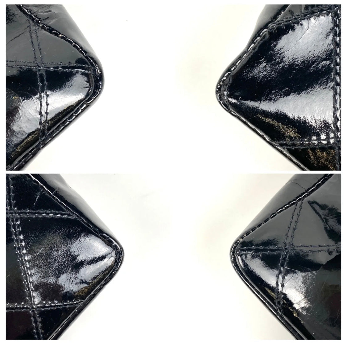 Chanel waist bag vernice