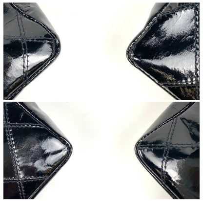 Chanel waist bag vernice