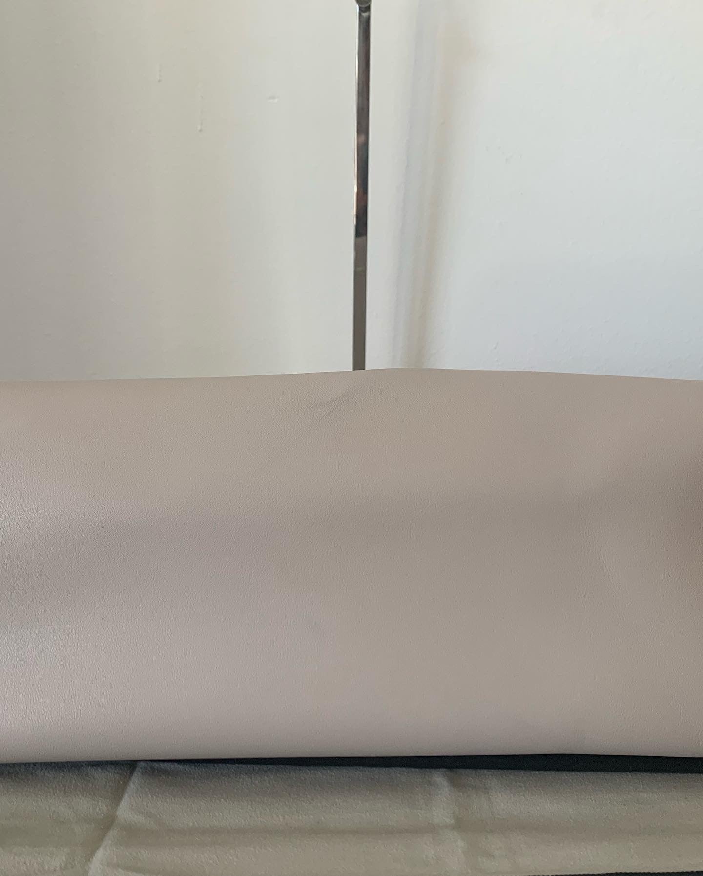Armani Exchange Hobo bag beige
