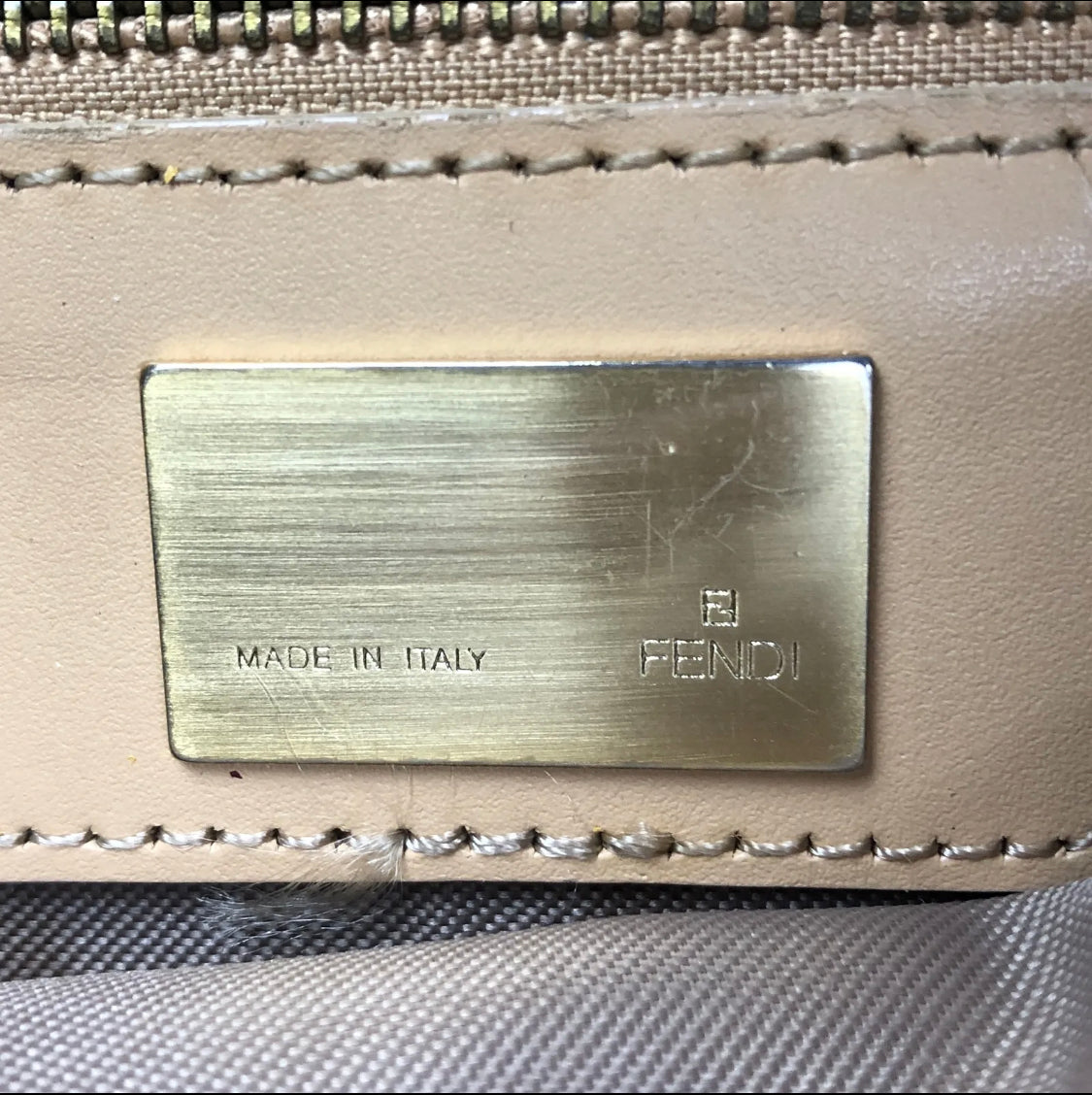 Fendi Tote Zucca Mini