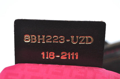Fendi pumpkin mini roll bag