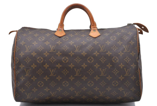 Louis Vuitton Speedy 40 monogram