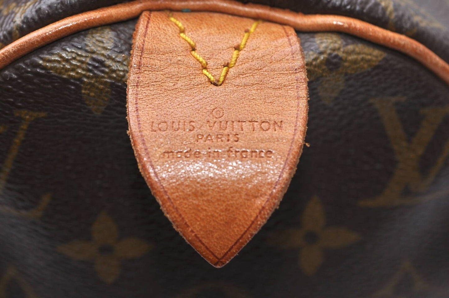 Louis Vuitton Speedy 40 Monogram Louis Vuitton