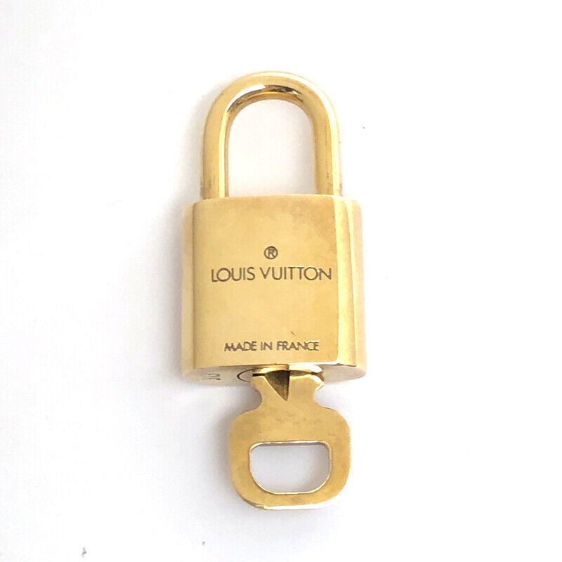 Louis Vuitton Key and Padlock