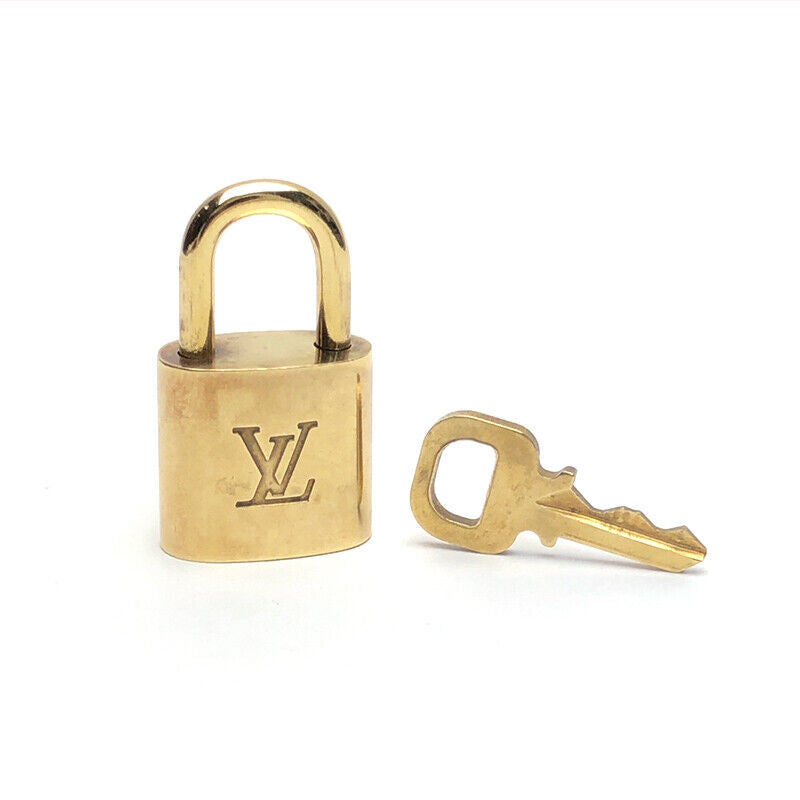 Louis Vuitton Key and Padlock