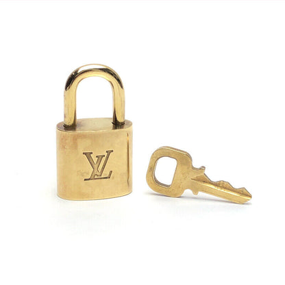 Louis Vuitton Key and Padlock