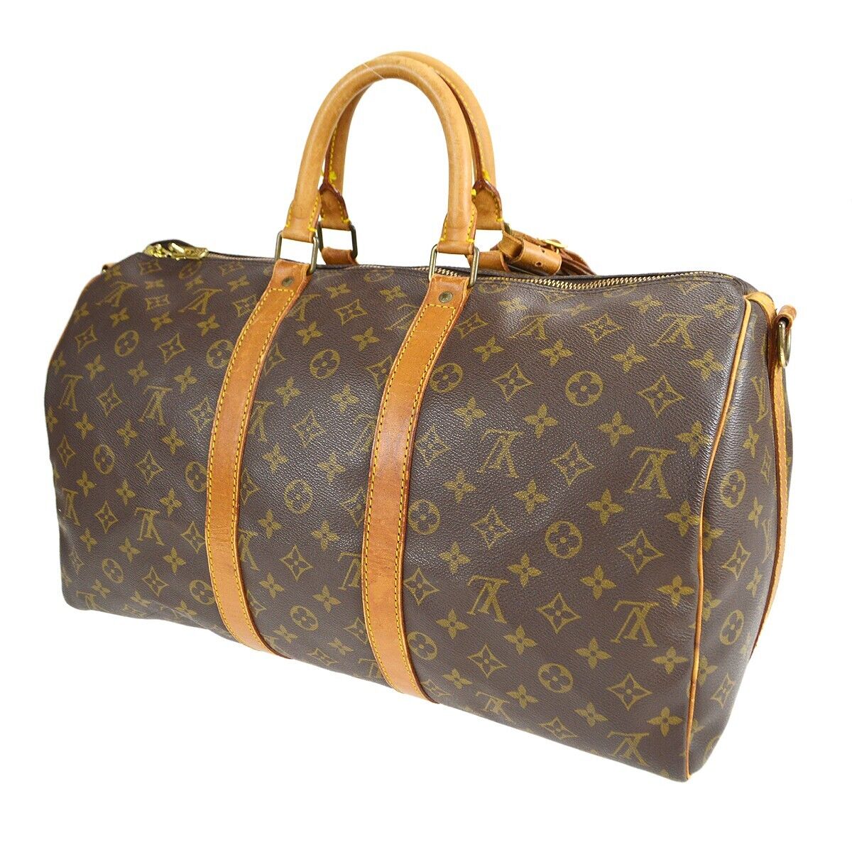 Louis Vuitton Keepall 45 monogram bandouliere