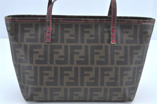 Fendi zucca roll bag mini